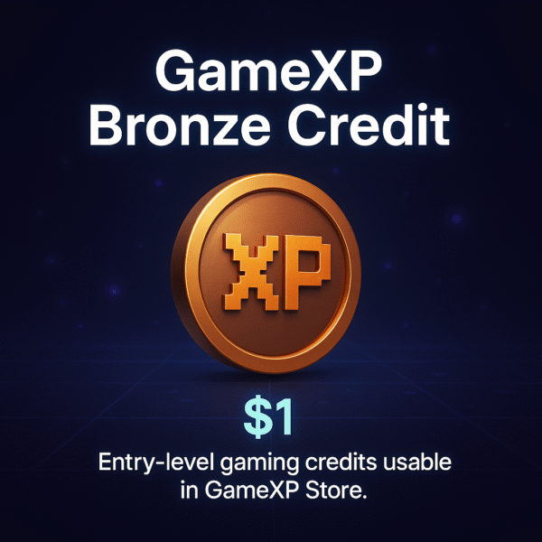 GameXP Bronze Credit $1