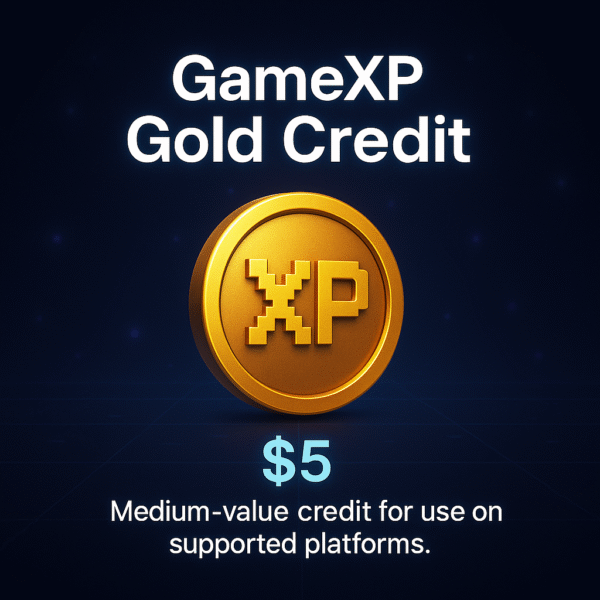 GameXP Gold Credit $5