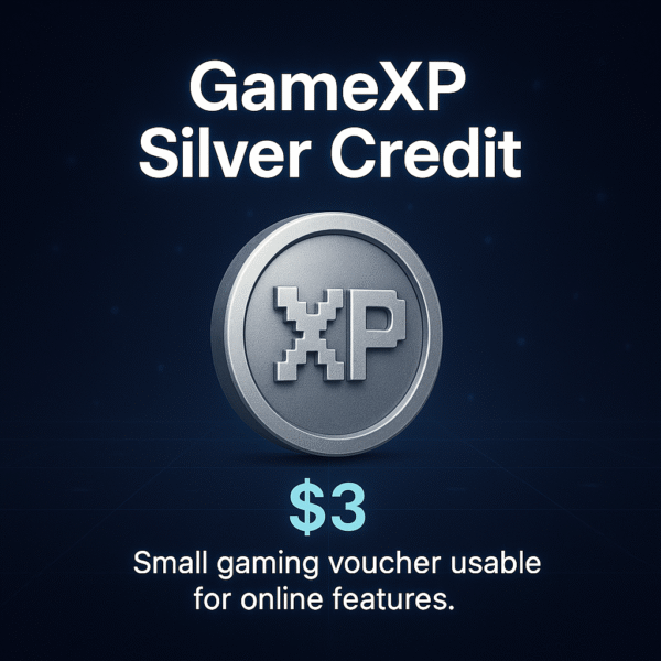 GameXP Silver Credit $3