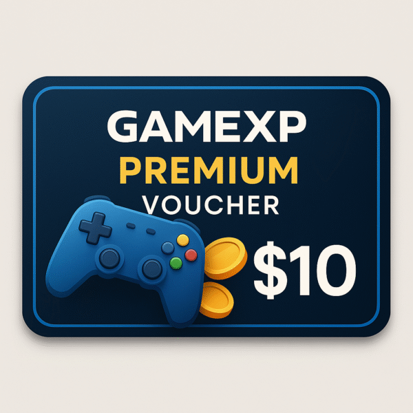 GameXP Premium Voucher – $10