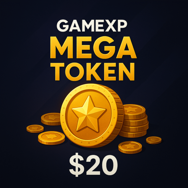 GameXP Mega Token – $20