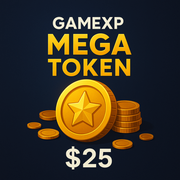 GameXP Mega Token – $25