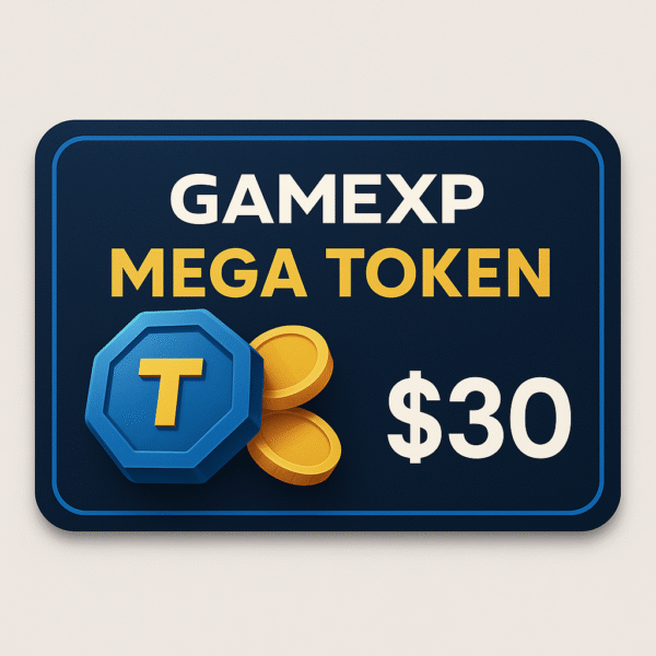 GameXP Mega Token – $30